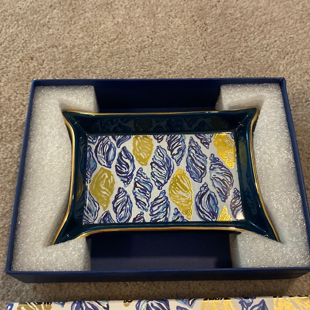 Lilly Pulitzer Trinket Tray